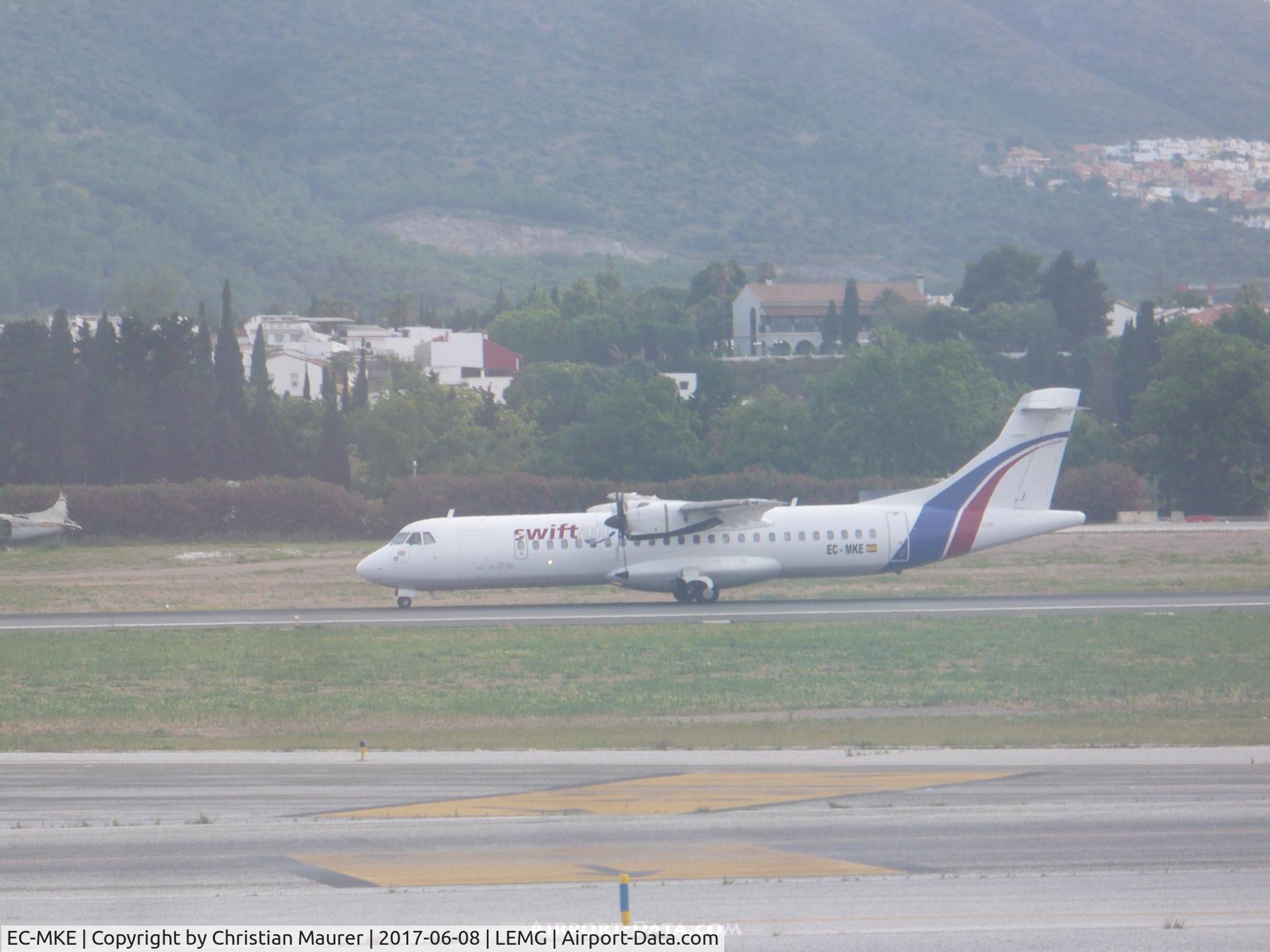 EC-MKE, 1997 ATR 72-500 C/N 494, ATR 72-500