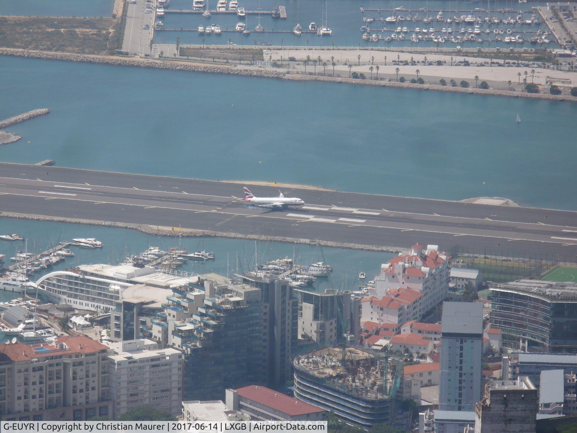 G-EUYR, 2013 Airbus A320-232 C/N 5856, British Airways