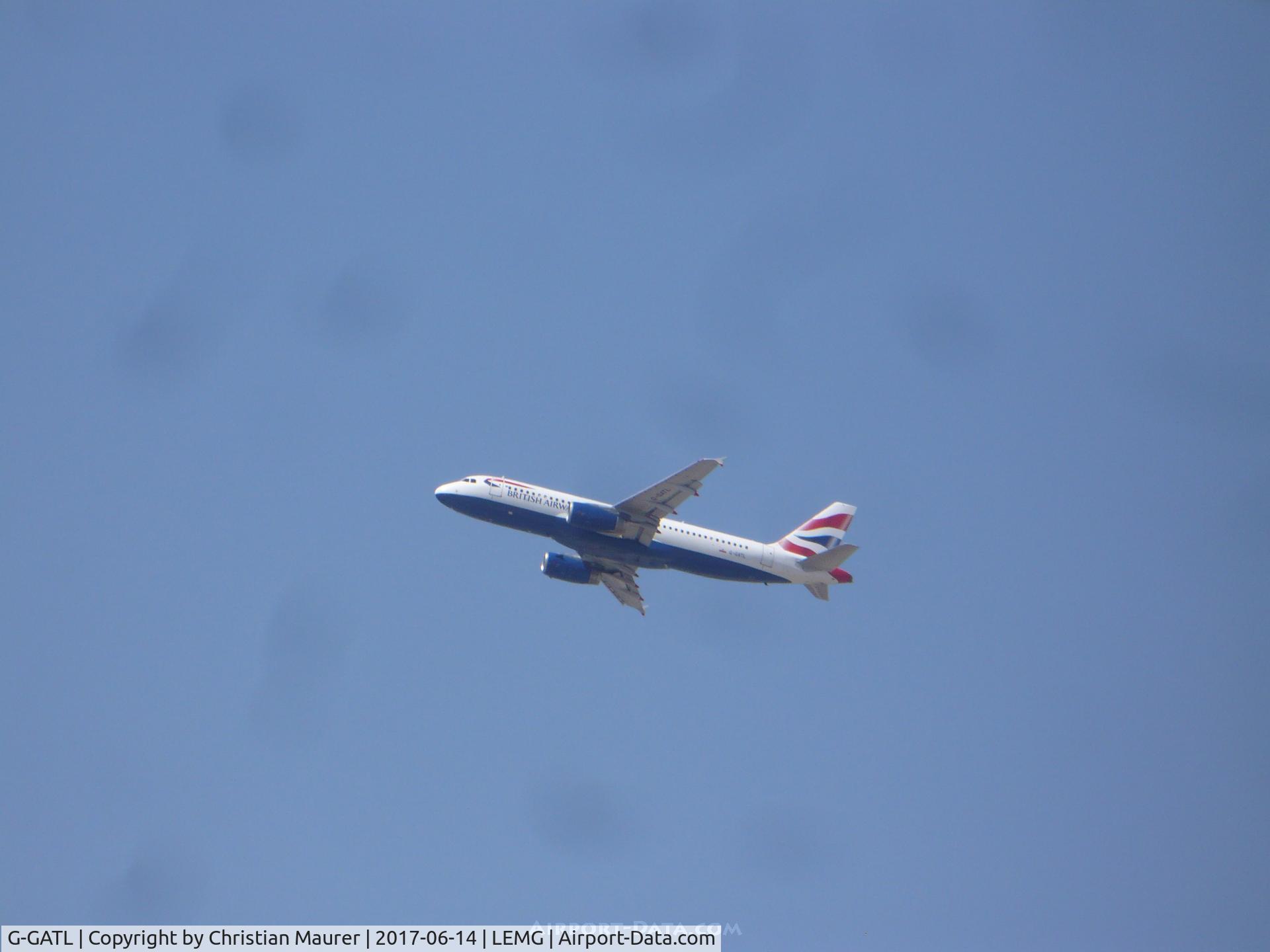 G-GATL, 2002 Airbus A320-233 C/N 1834, British A320