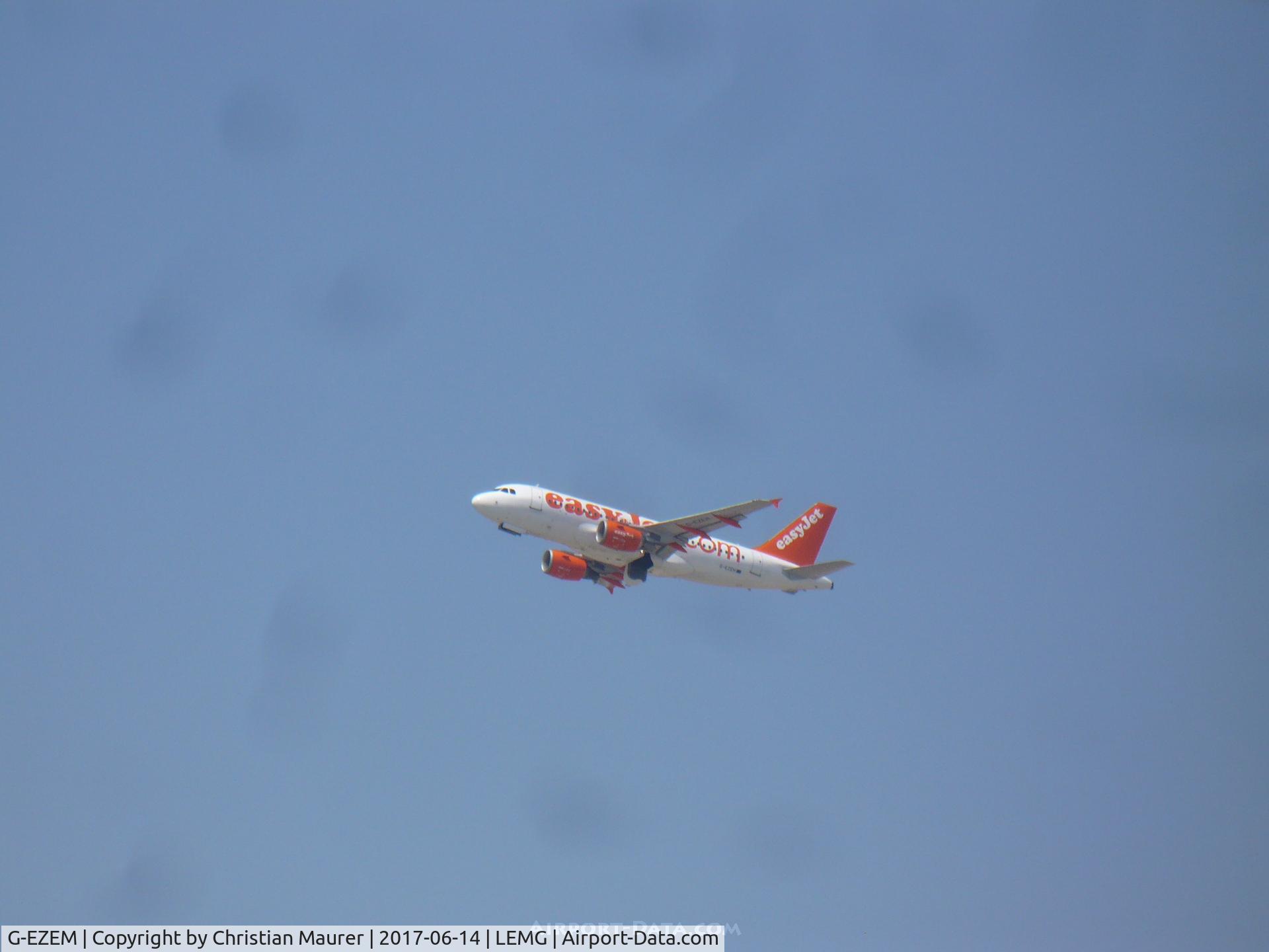 G-EZEM, 2004 Airbus A319-111 C/N 2230, EasyJet A319