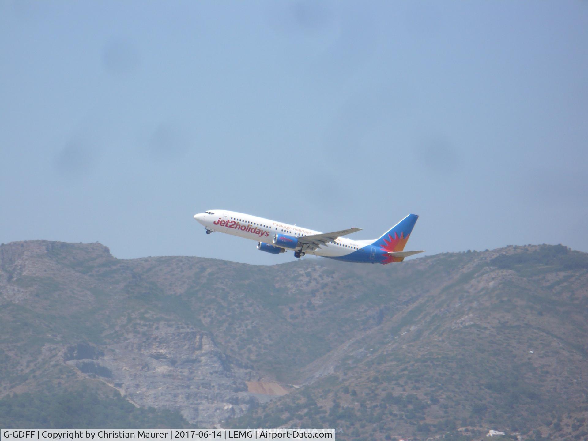 G-GDFF, 1999 Boeing 737-85P C/N 28385, No Winglet 737-800