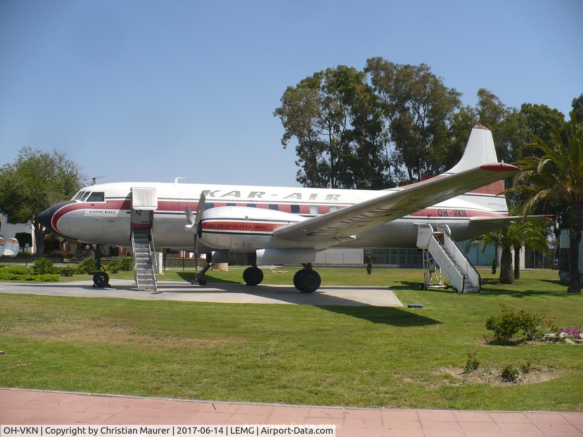 OH-VKN, 1958 Convair 440 Metropolitan C/N 497, Convair 440