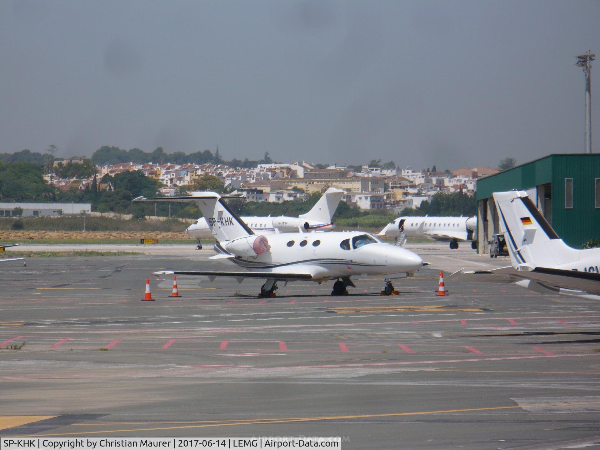 SP-KHK, 2009 Cessna 510 Citation Mustang Citation Mustang C/N 510-0189, Citation Mustang