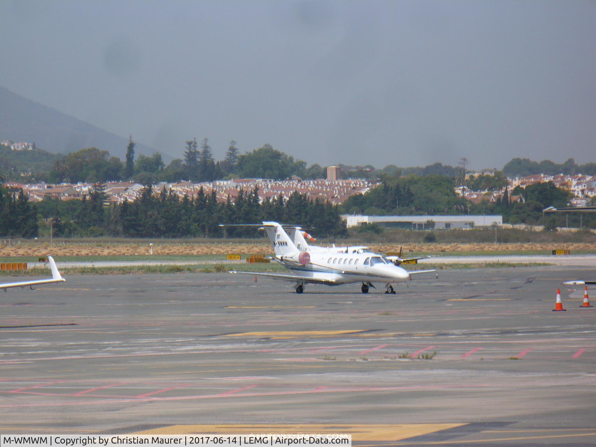 M-WMWM, 2002 Cessna 525A CitationJet CJ2 C/N 525A-0113, Cessna CJ2