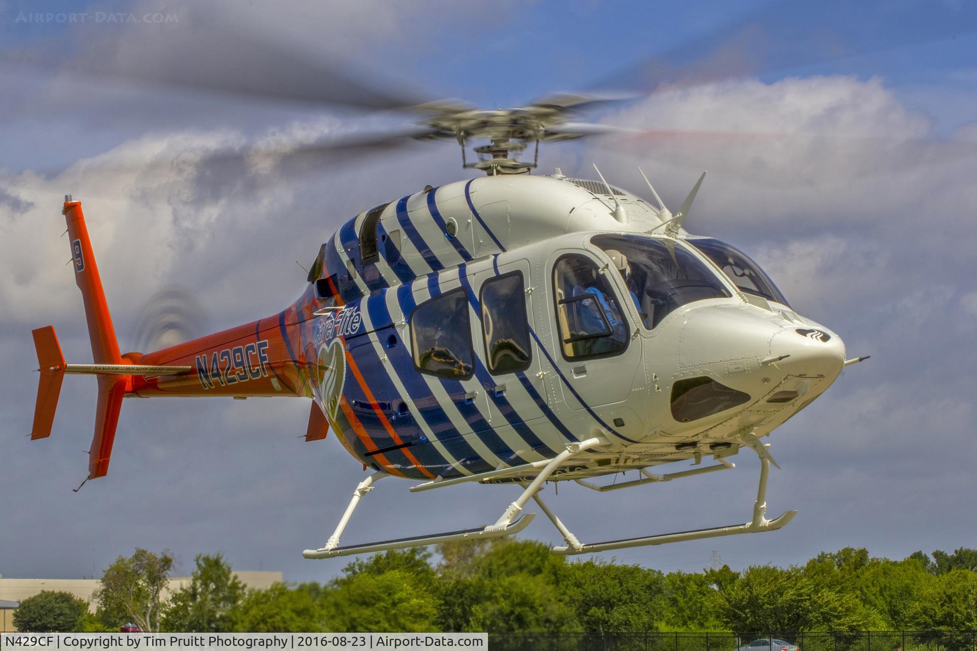 N429CF, Bell 429 GlobalRanger C/N 57128, CareFlite Bell 429
