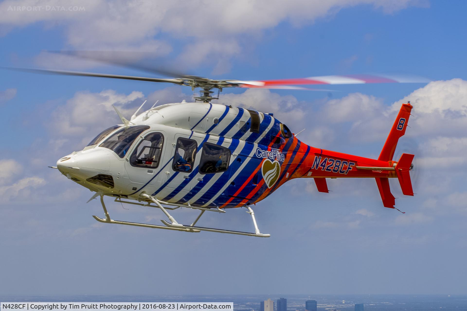 N428CF, 2014 Bell 429 GlobalRanger C/N 57228, CareFlite Bell 429