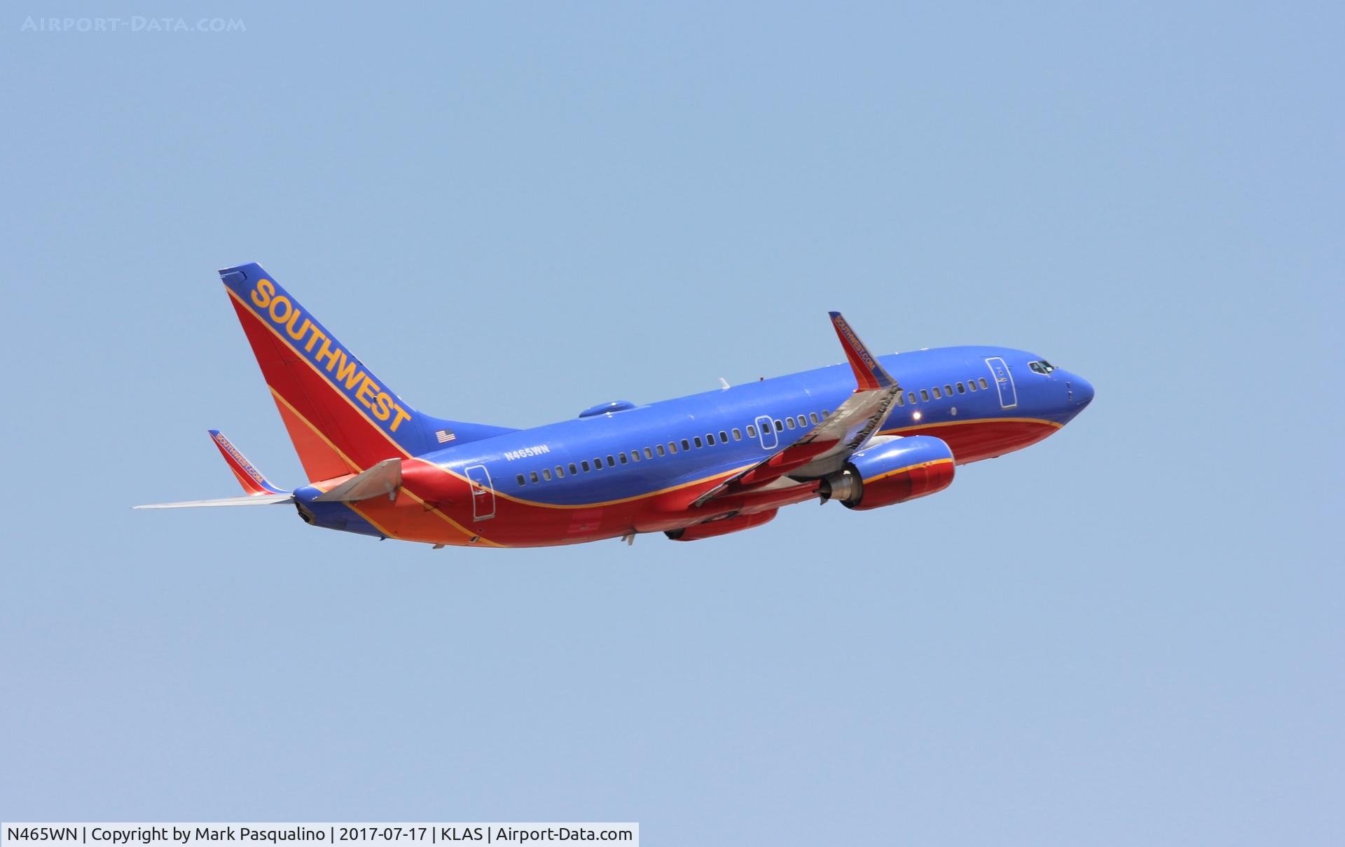 N465WN, 2004 Boeing 737-7H4 C/N 33829, Boeing 737-700