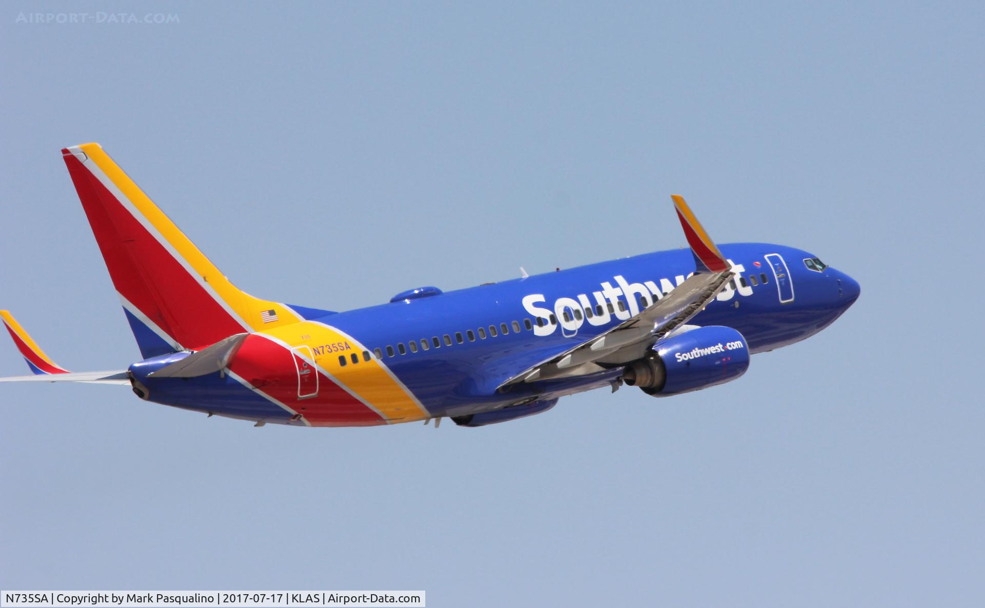 N735SA, 1999 Boeing 737-7H4 C/N 27867, Boeing 737-700