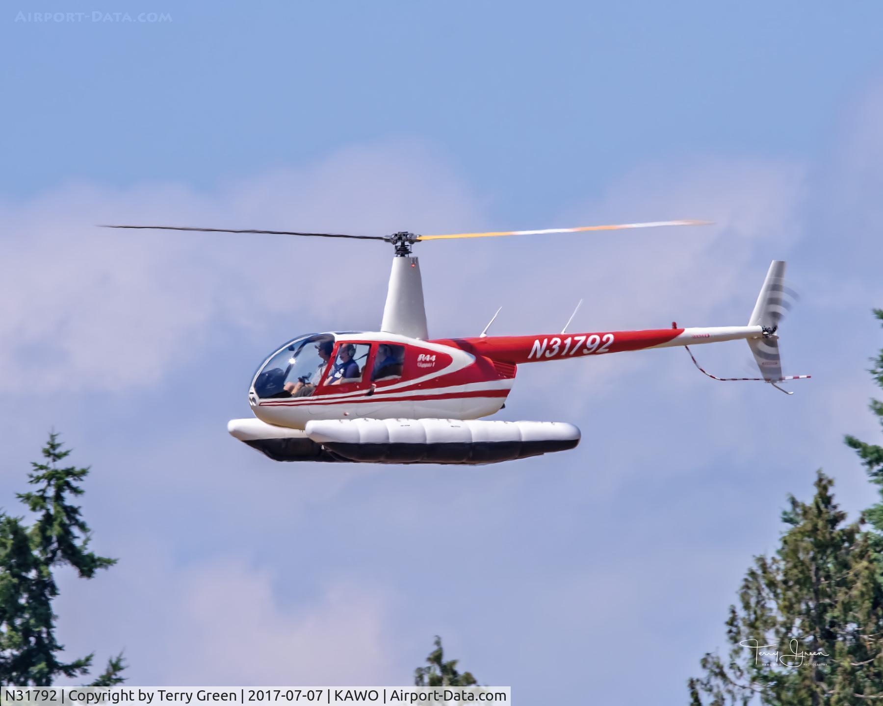 N31792, 2006 Robinson R44 C/N 1668, 2017 ARLINGTON FLY-IN
