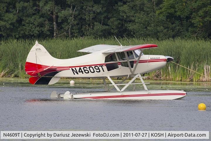 N4609T, 1965 Maule M-4-210 Rocket C/N 1024, Maule M-4-210 Rocket CN 1024, N4609T