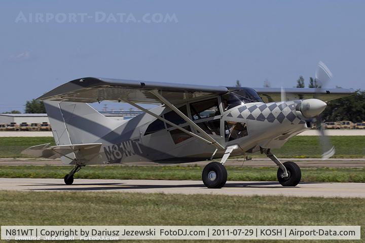 N81WT, Maule M-7 Super Rocket C/N 20081, Maule M-7-235B Super Rocket CN 20081, N81WT