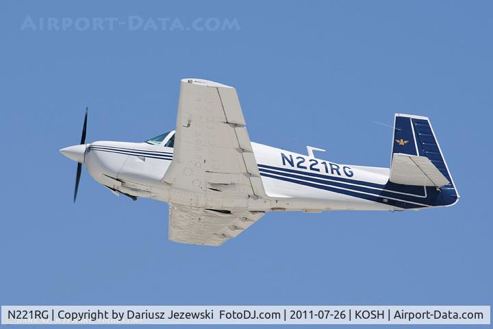 N221RG, 1977 Mooney M20J 201 C/N 24-0192, Mooney M20J CN 24-0192, N221RG