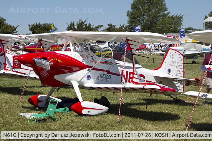 N61G, 1957 Meyer Special C/N 1, Meyer Special CN 1, N61G