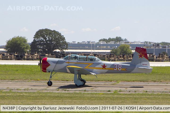 N438P, Nanchang CJ-6A C/N 4632017, Nanchang China CJ-6A CN 4632017, N438P