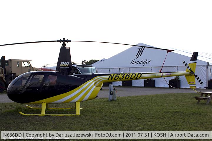 N636DD, 2001 Robinson R44 C/N 0974, Robinson R44, c/n: 0974, N636DD