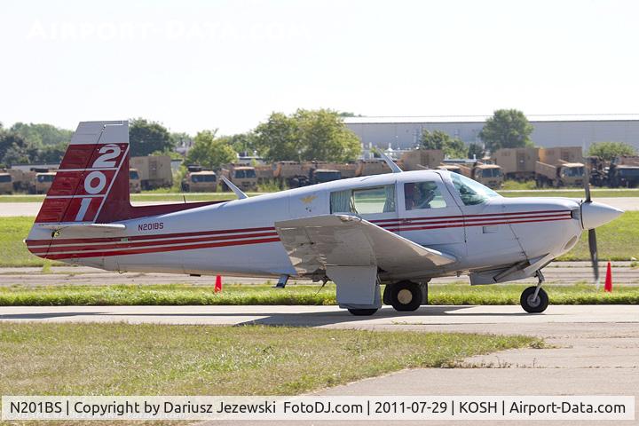 N201BS, 1982 Mooney M20J 201 C/N 24-1306, Mooney M20J CN 24-1306, N201BS