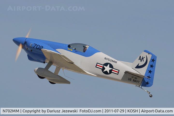 N702MM, 2007 Mustang Aeronautics Midget Mustang MM-1 C/N M-I-2178, Midget Mustang CN M-I-2178, N702MM
