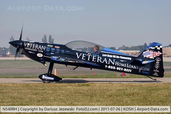 N540RH, 2007 MXR Technologies MX2 C/N 2, MX Aircraft Llc MX2 CN 2 - Rob Holland, NX540RH