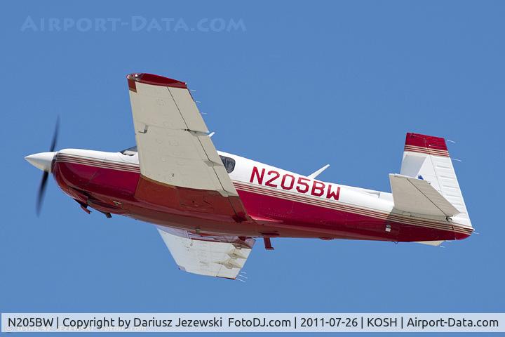 N205BW, Mooney M20J 201 C/N 24-3007, Mooney M20J CN 24-3007, N205BW