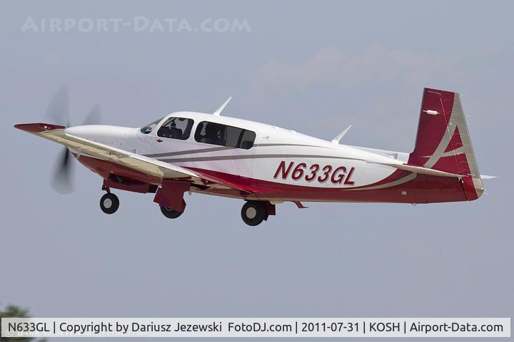 N633GL, 2007 Mooney M20TN Acclaim C/N 31-0070, ooney M20TN CN 31-0070, N633GL