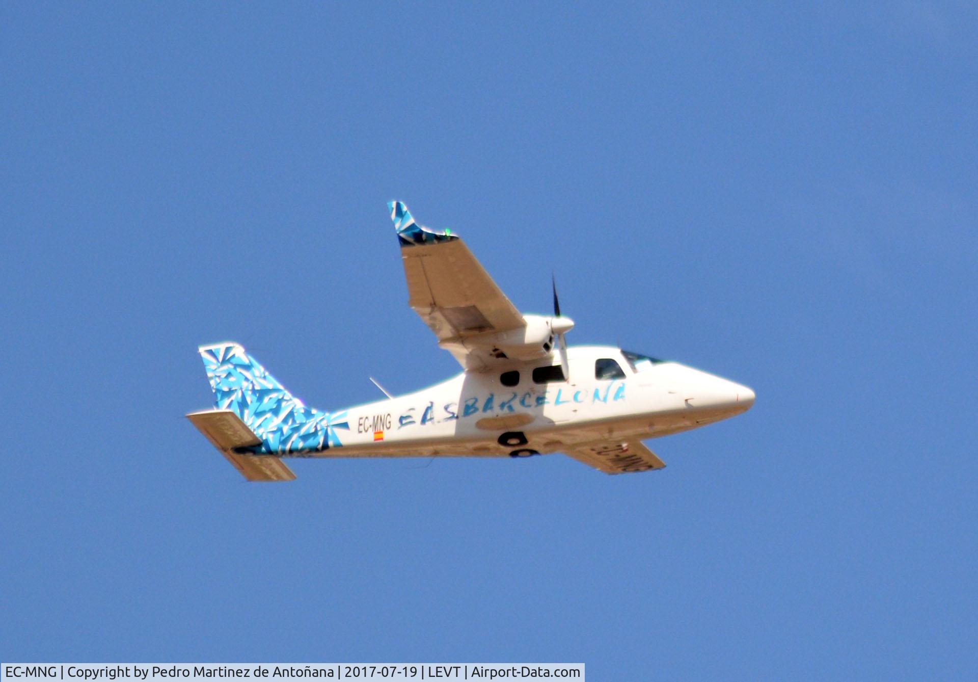 EC-MNG, 2016 Tecnam P-2006T C/N 174, Foronda - Vitoria-Gasteiz - España