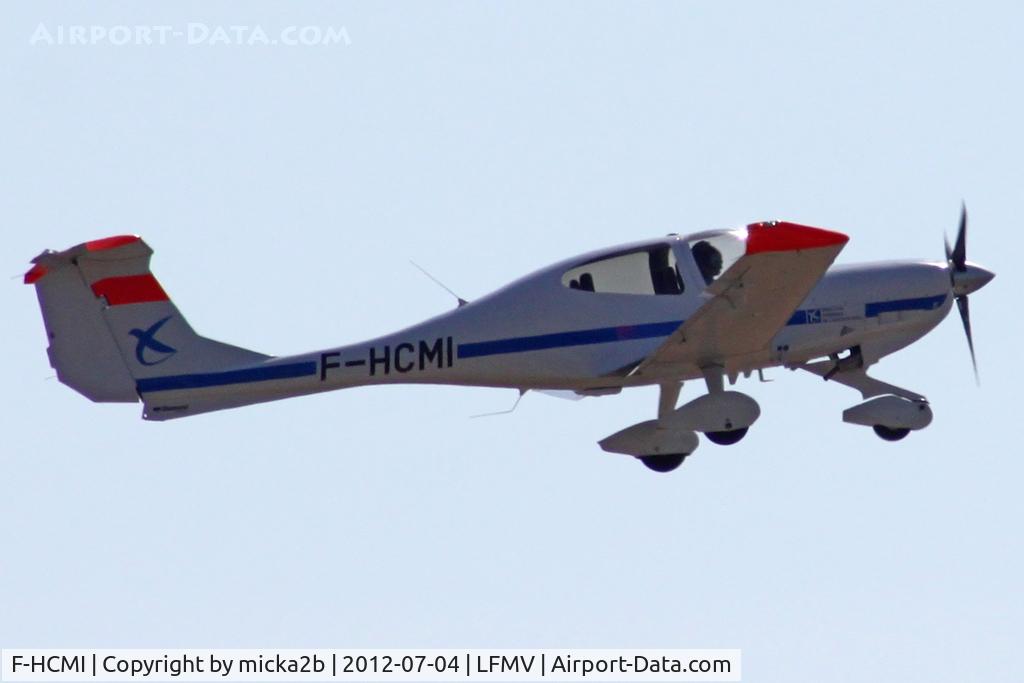 F-HCMI, 2009 Diamond DA-40D Diamond Star Diamond Star C/N D4.364, In flight