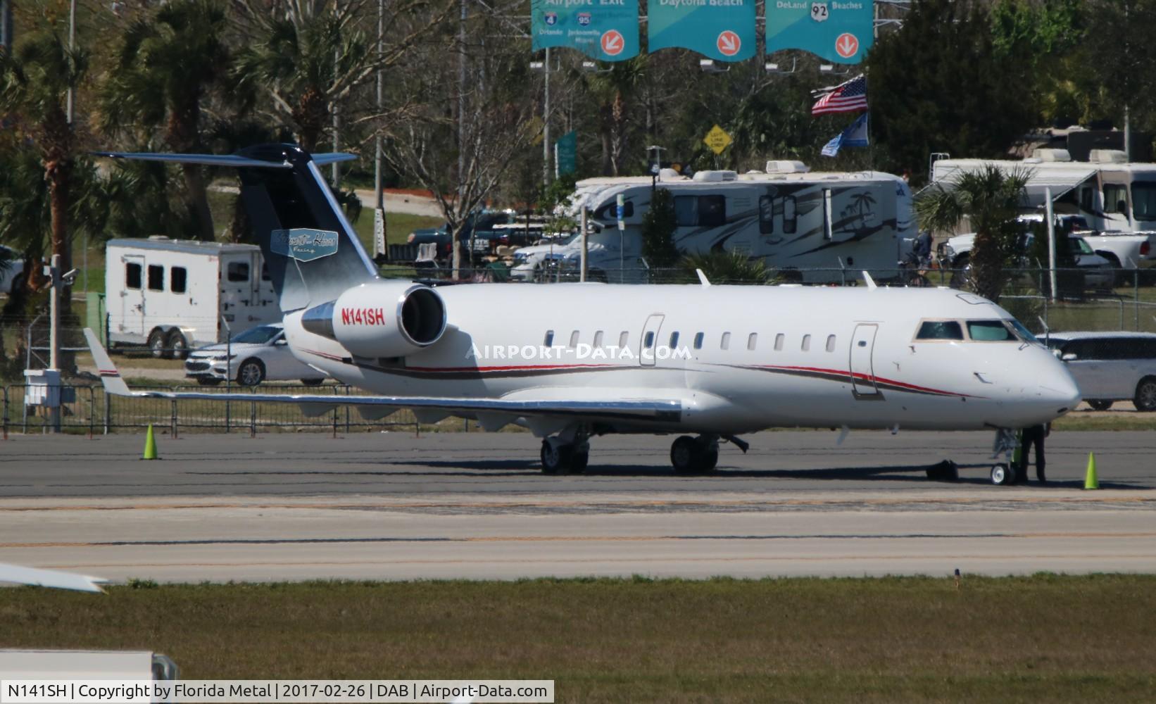 N141SH, 1997 Bombardier CRJ-200LR (CL-600-2B19) C/N 7206, Stewart Haas Racing