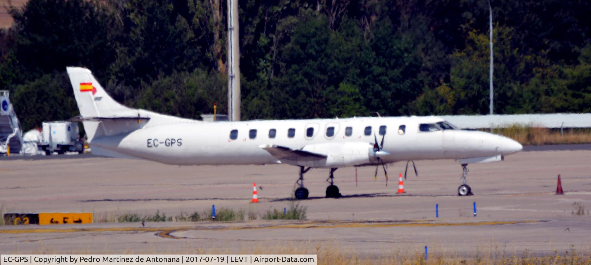EC-GPS, 1988 Fairchild SA-227AC Metro III C/N AC-722, Foronda - Vitoria-Gasteiz - España