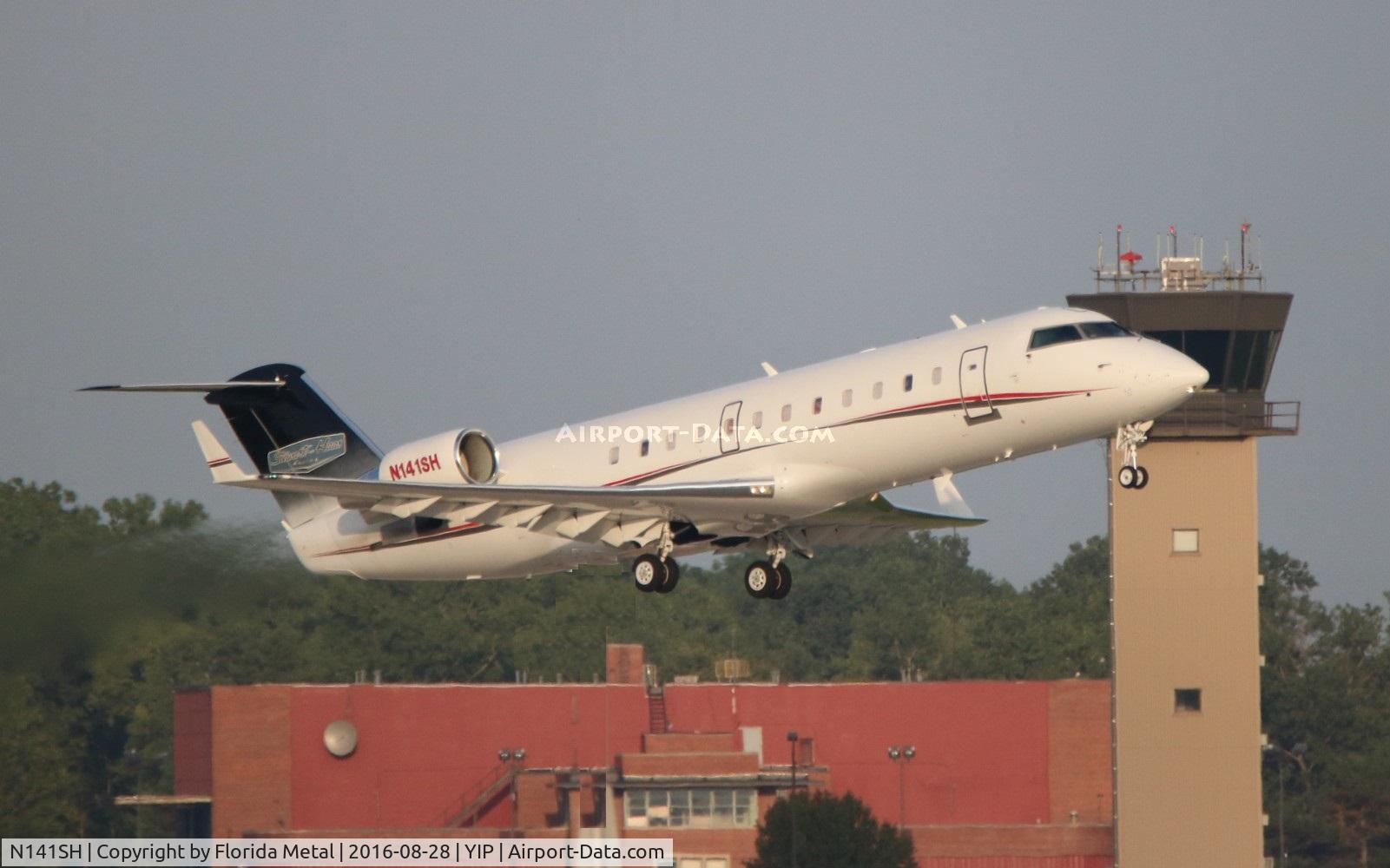 N141SH, 1997 Bombardier CRJ-200LR (CL-600-2B19) C/N 7206, Stewart Haas Racing
