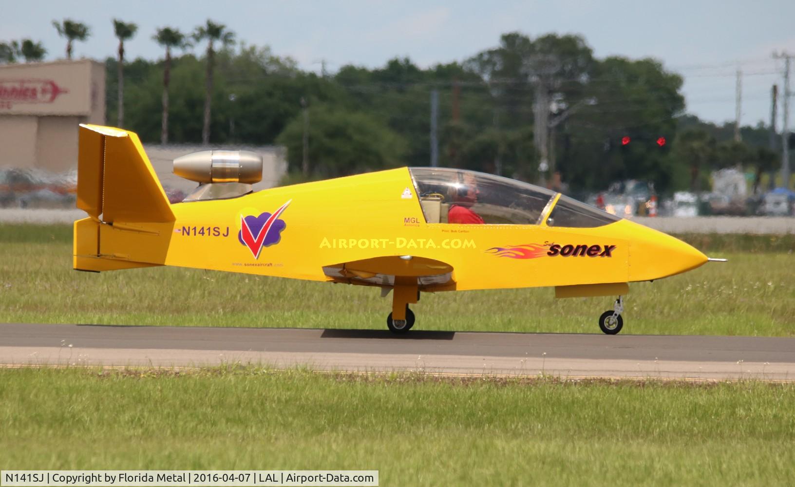 N141SJ, 2014 Sonex JSX-2 C/N 001, Sonex JSX-2