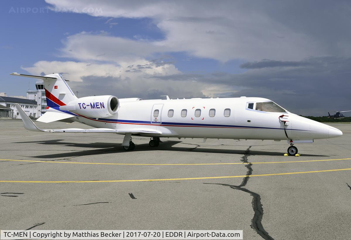 TC-MEN, 2008 Learjet 60 C/N 60-335, TC-MEn