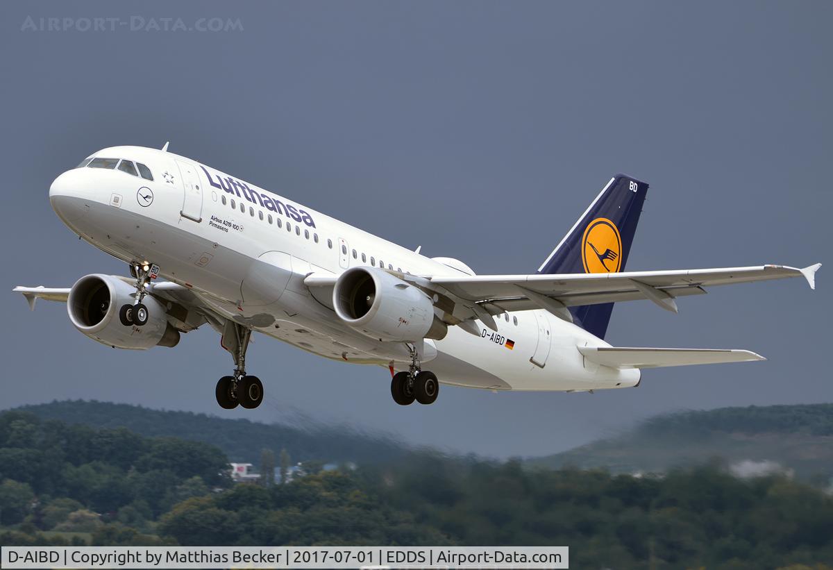 D-AIBD, 2010 Airbus A319-112 C/N 4455, D-AIBD