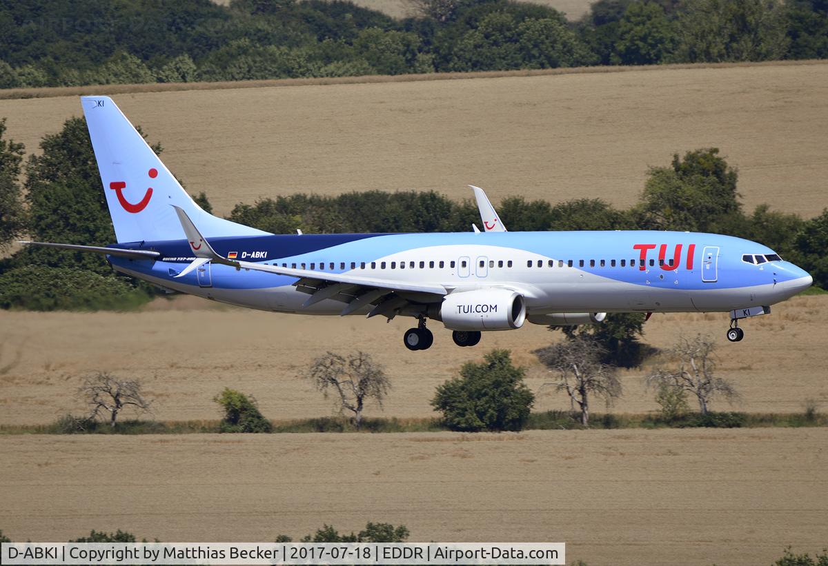 D-ABKI, 2009 Boeing 737-86J C/N 37748, D-ABKI