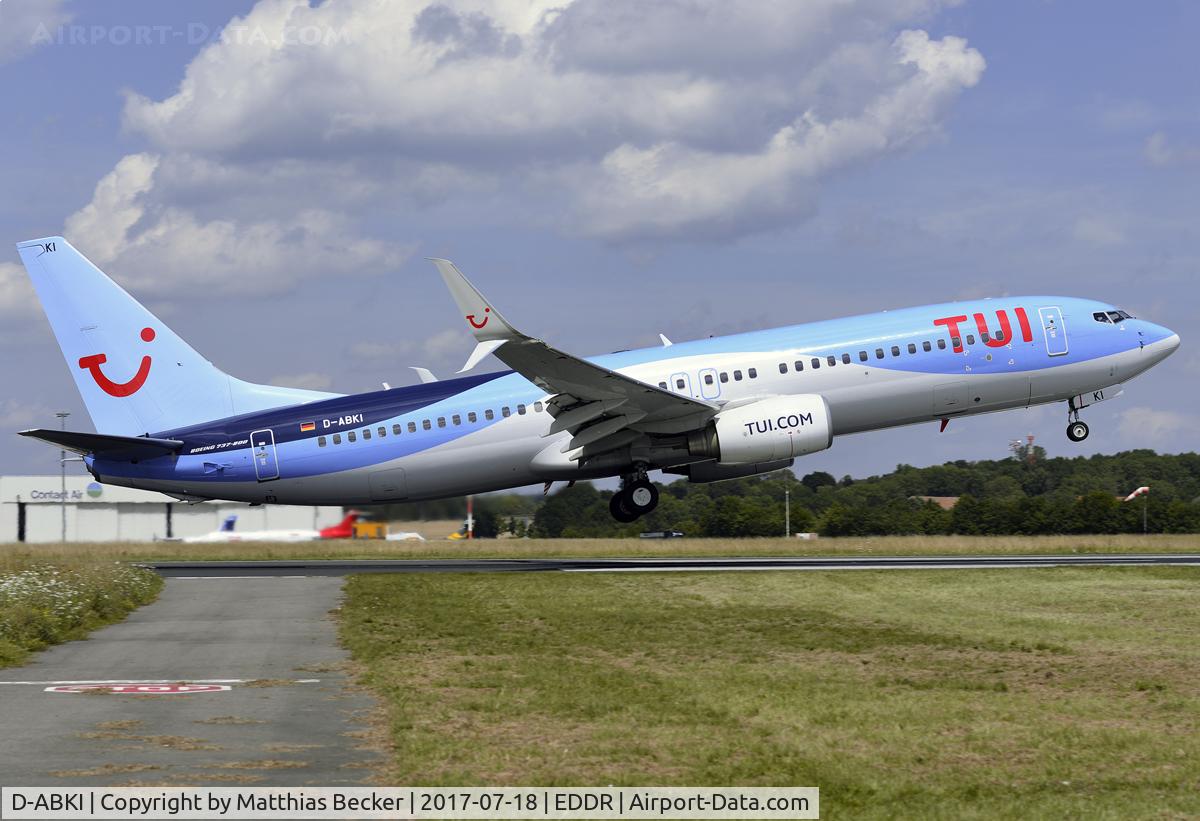 D-ABKI, 2009 Boeing 737-86J C/N 37748, D-ABKI