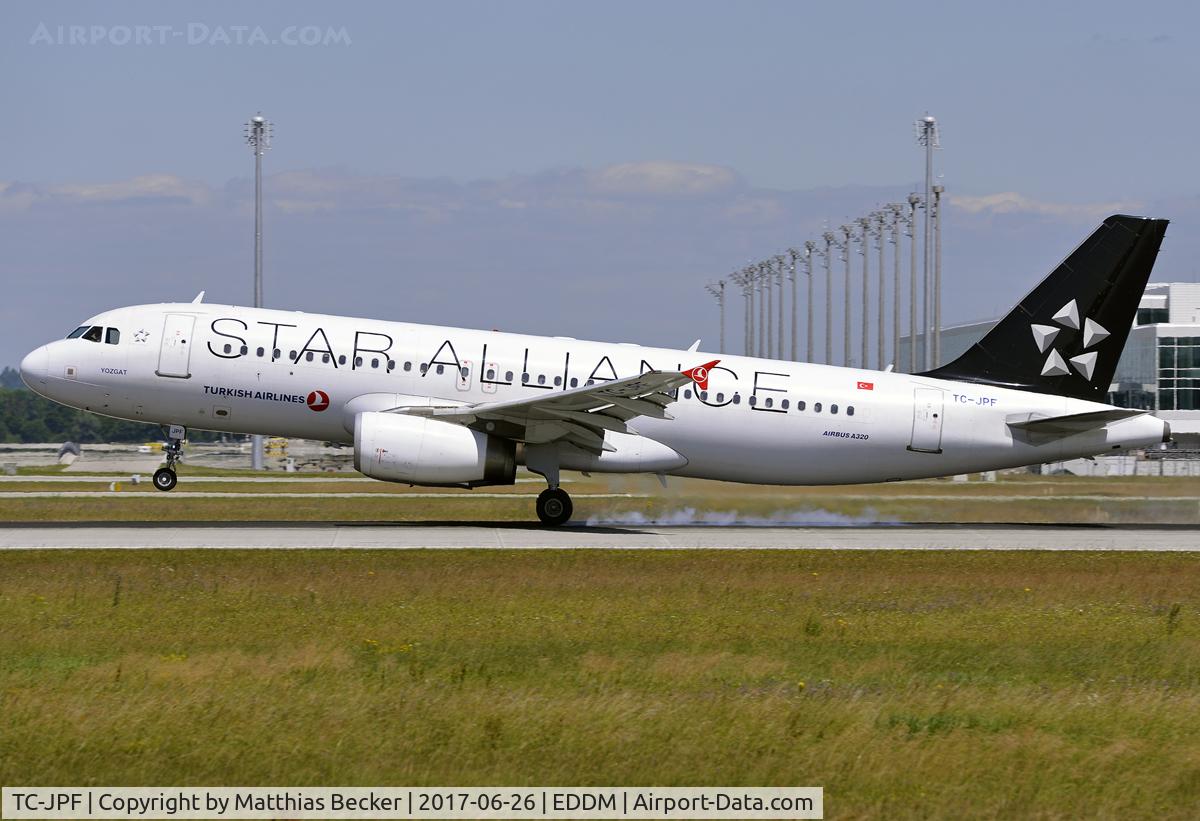 TC-JPF, 2006 Airbus A320-232 C/N 2984, TC-JPF