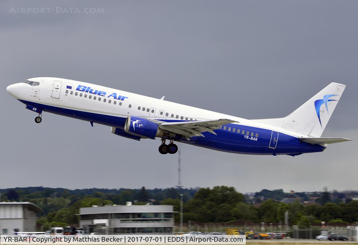 YR-BAR, 1991 Boeing 737-4Q8 C/N 25371, YR-BAR