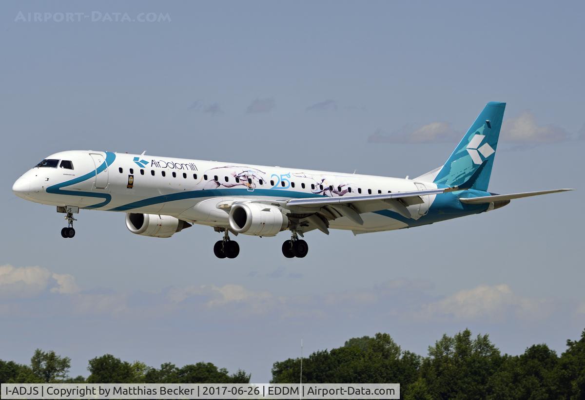 I-ADJS, 2013 Embraer 195LR (ERJ-190-200LR) C/N 19000597, I-ADJS
