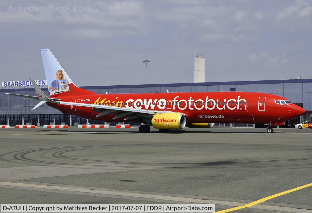 D-ATUH, 2006 Boeing 737-8K5 C/N 34689, D-ATUH