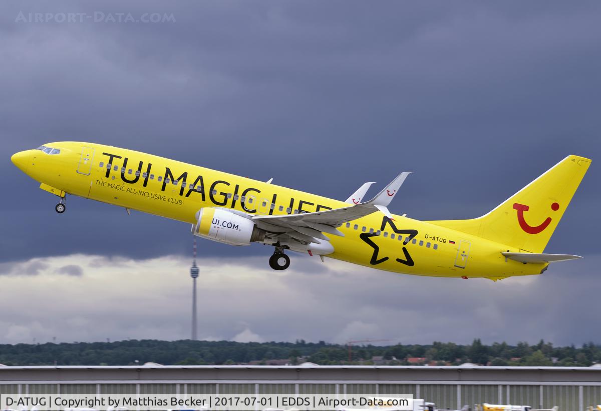 D-ATUG, 2006 Boeing 737-8K5 C/N 34688, D-ATUG