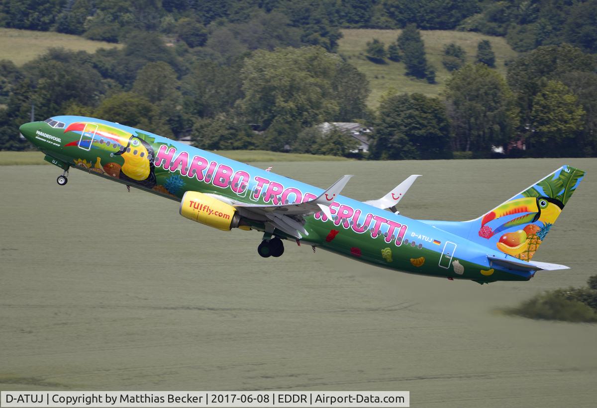 D-ATUJ, 2012 Boeing 737-8K5 C/N 39923, D-ATUJ