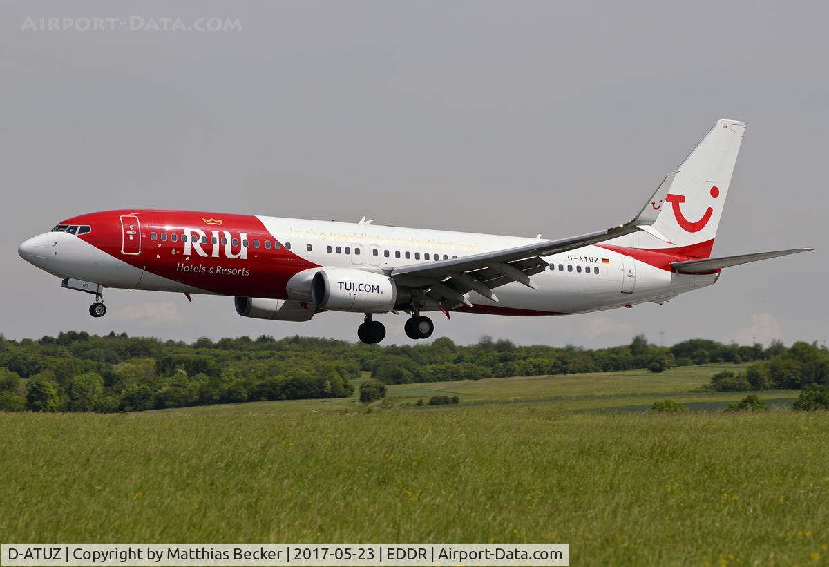 D-ATUZ, 2007 Boeing 737-8K5 C/N 34691, D-ATUZ