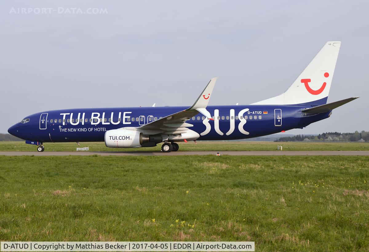 D-ATUD, 2006 Boeing 737-8K5 C/N 34685, D-ATUD