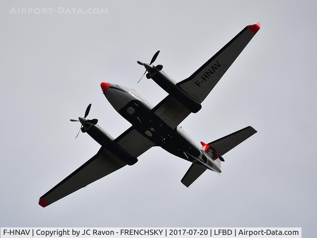 F-HNAV, 2013 Beechcraft B200GT King Air C/N BY-175, DGAC Direction Générale de l'Aviation Civile 