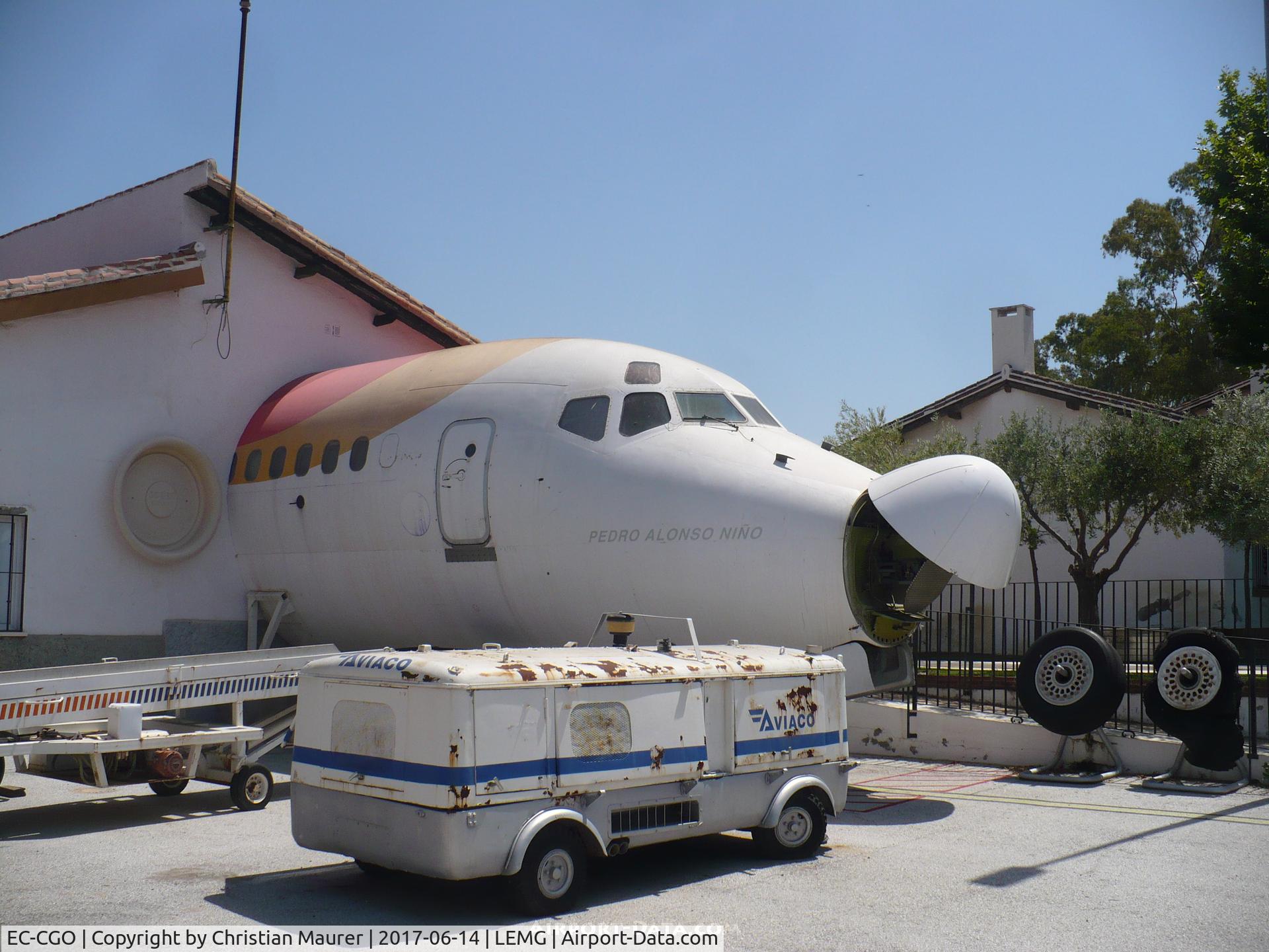 EC-CGO, 1974 McDonnell Douglas DC-9-32 C/N 47640, Douglas DC-9-32