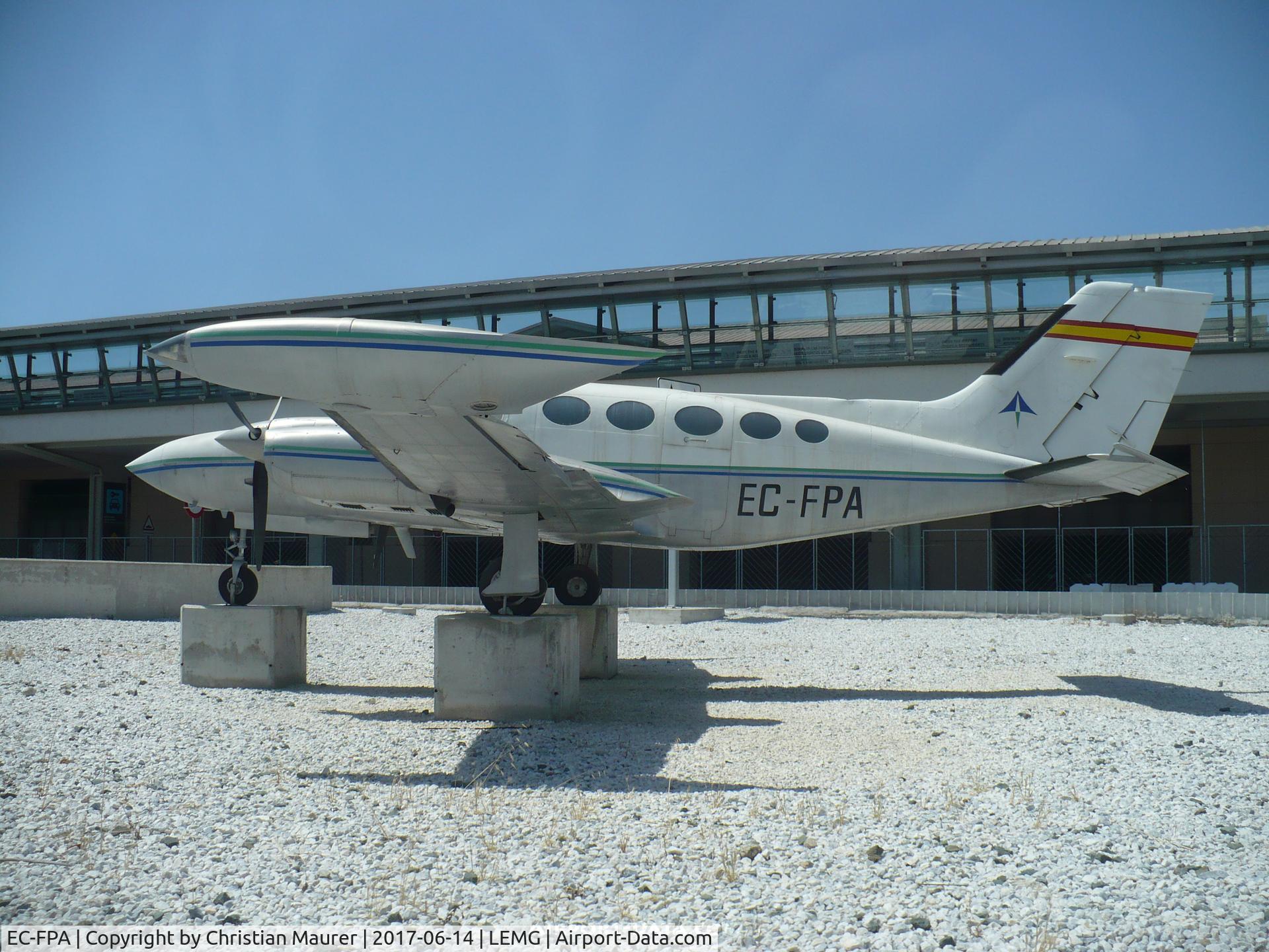 EC-FPA, Cessna 421B Golden Eagle C/N 421B-0530, Cessna 421B