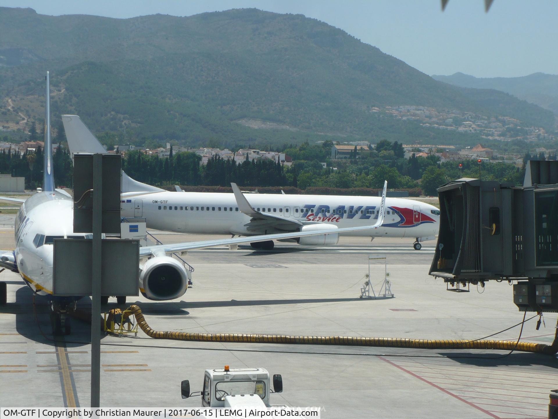 OM-GTF, 1998 Boeing 737-86J C/N 28070, Boeing 737-86J