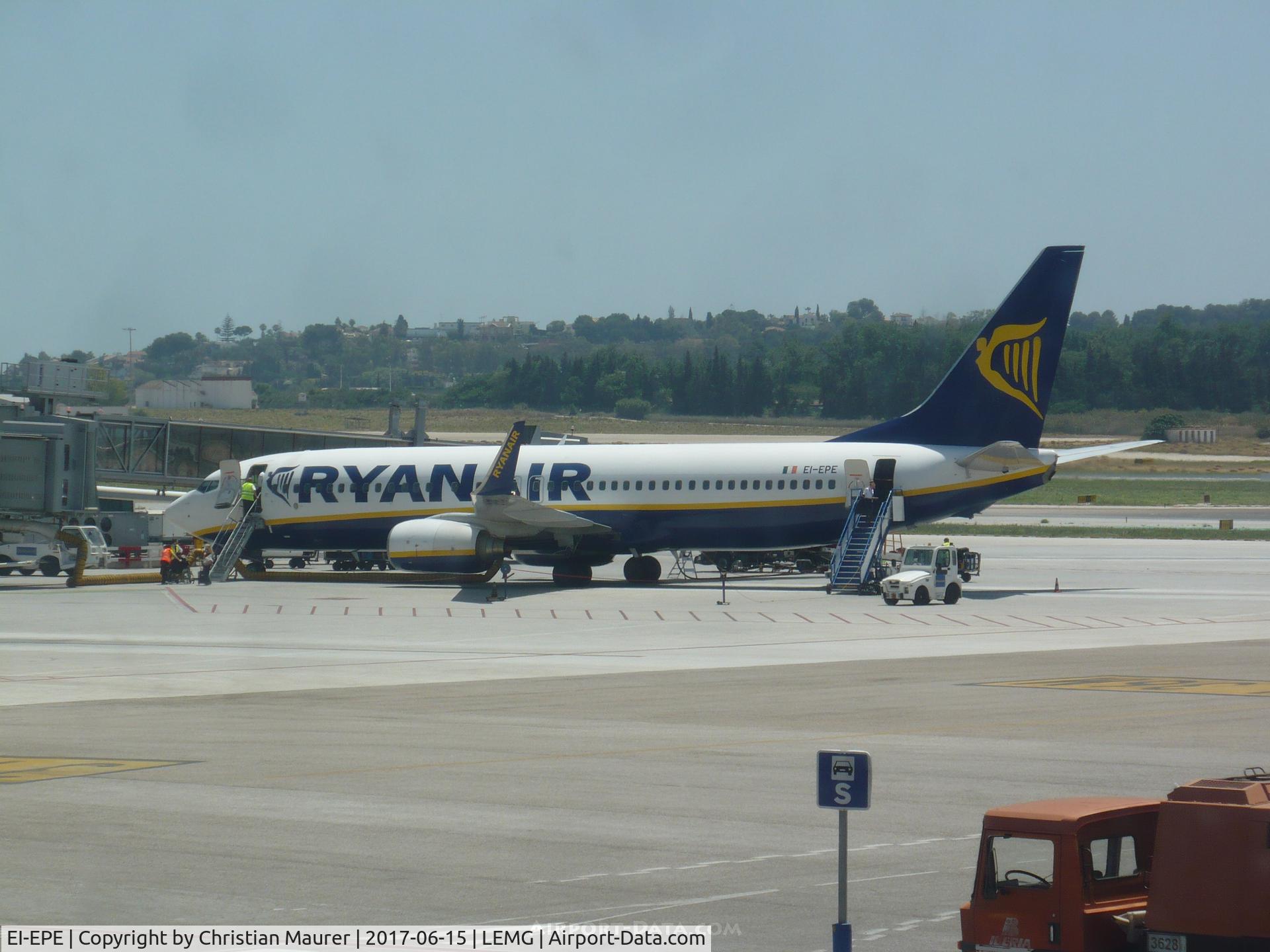 EI-EPE, 2011 Boeing 737-8AS C/N 34984, Ryan Air