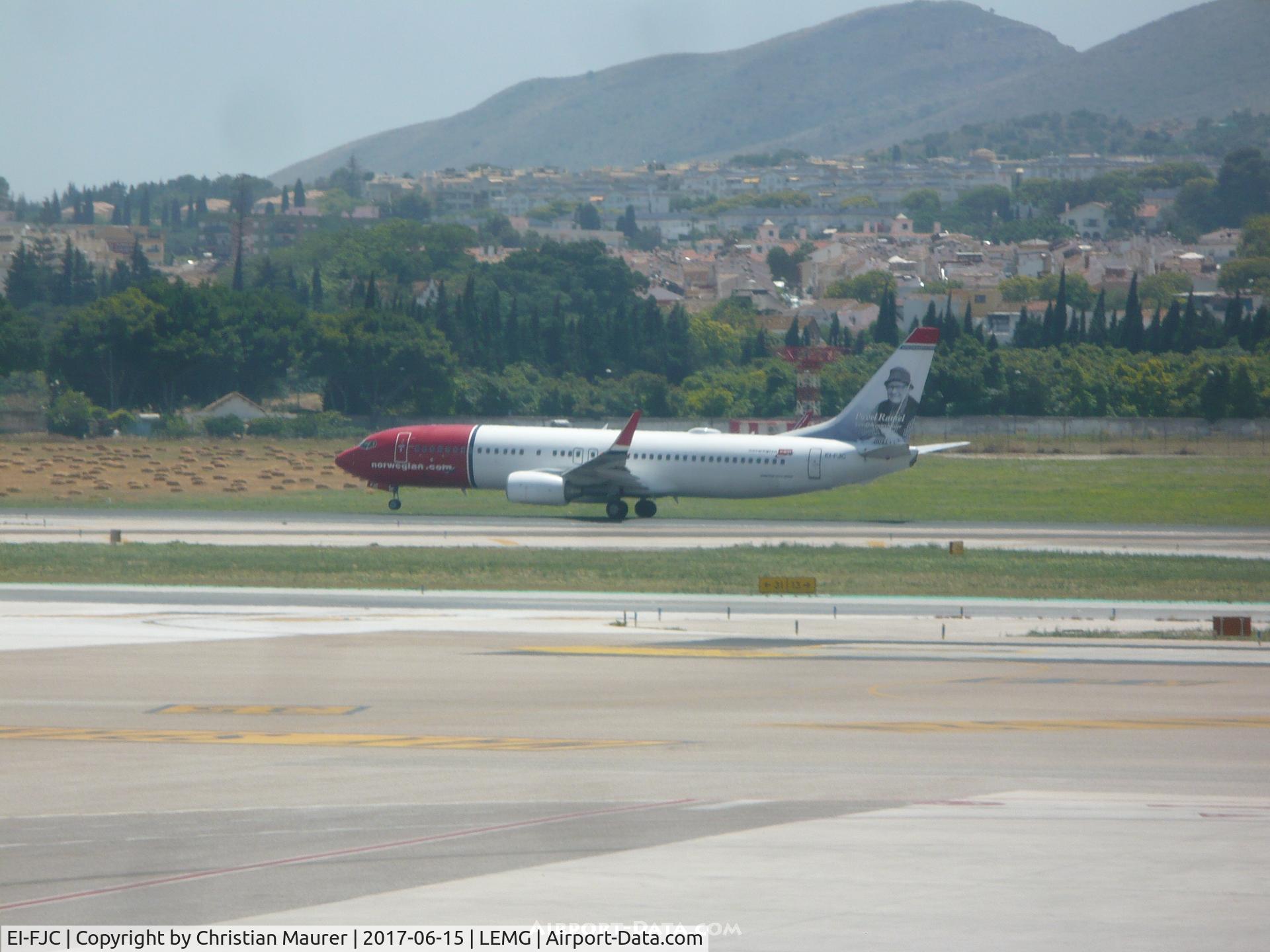 EI-FJC, 2011 Boeing 737-81D C/N 39412, Norwegian 737-800