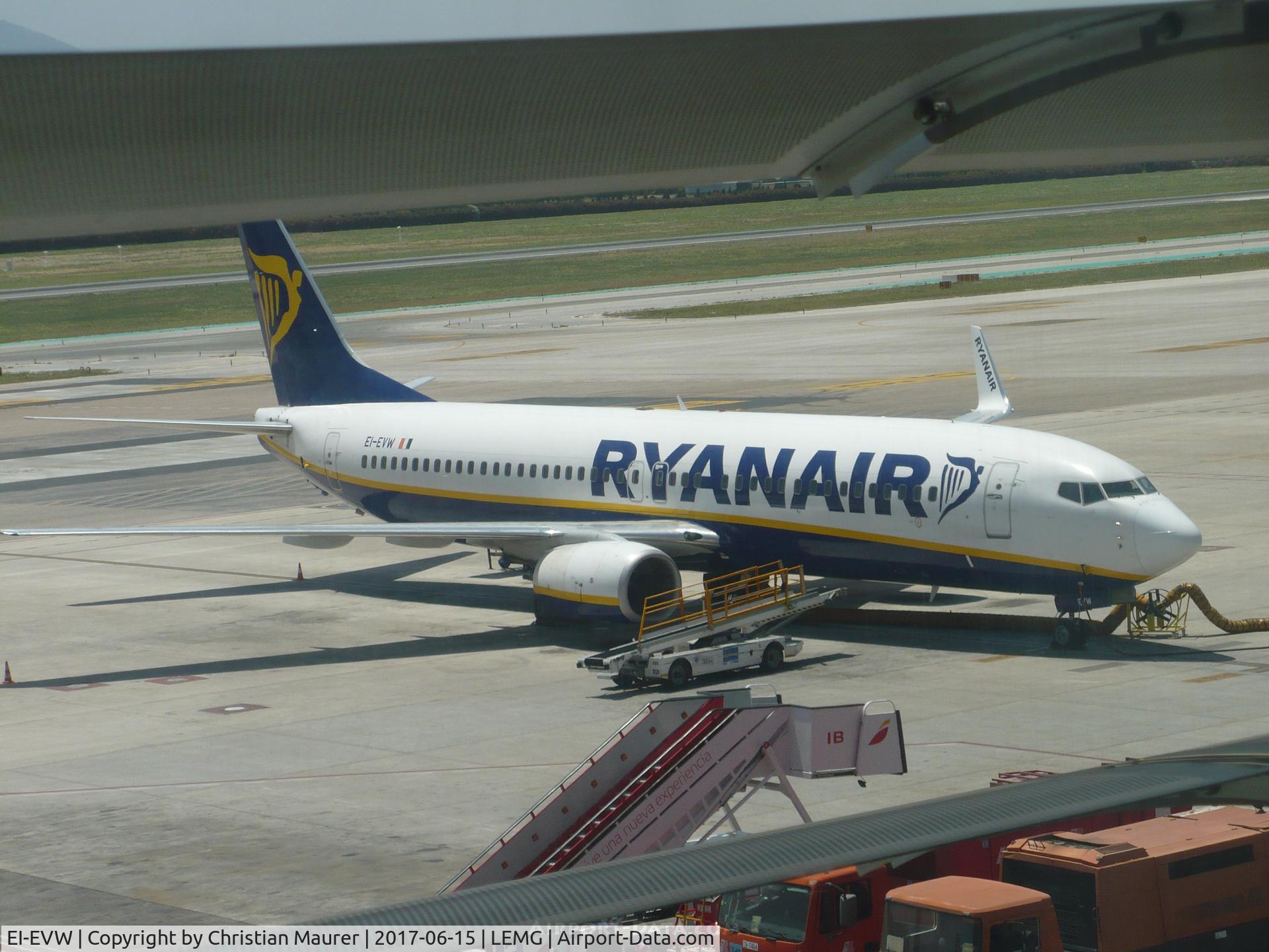 EI-EVW, 2012 Boeing 737-8AS C/N 40318, Ryan Air 737-8AS