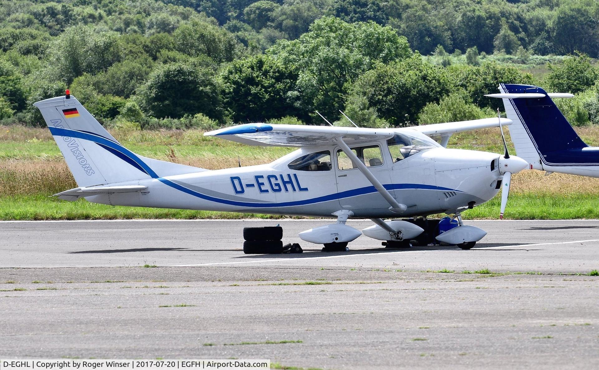 D-EGHL, Cessna 182P Skylane Skylane C/N 18261171, Visiting Skylane.